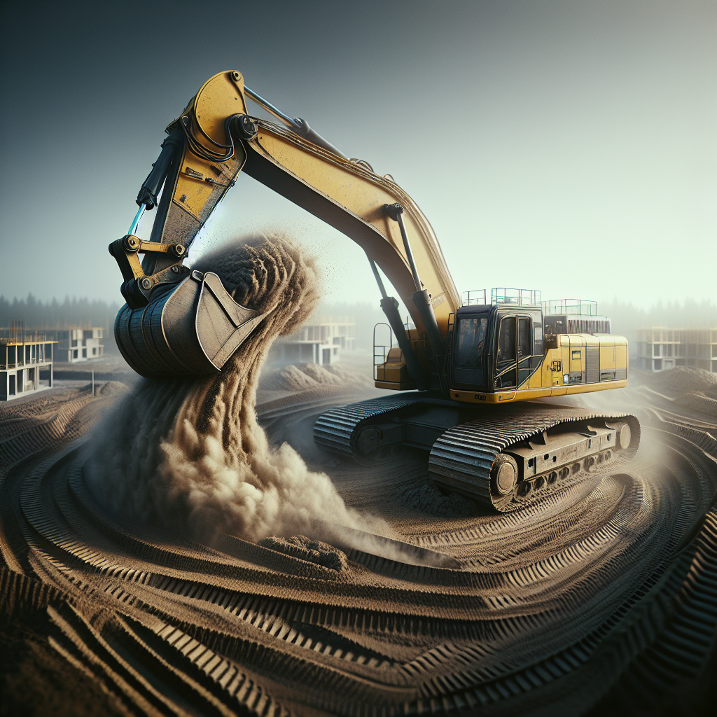 Basement Excavation in Sterling CT