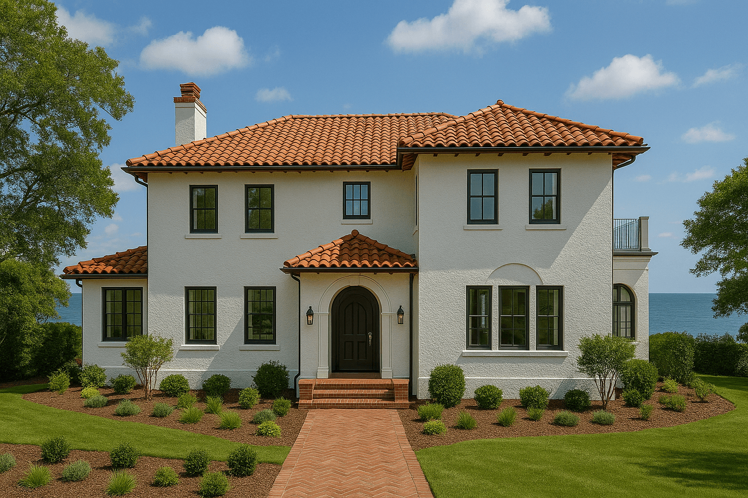 Coastal Villa Renovation