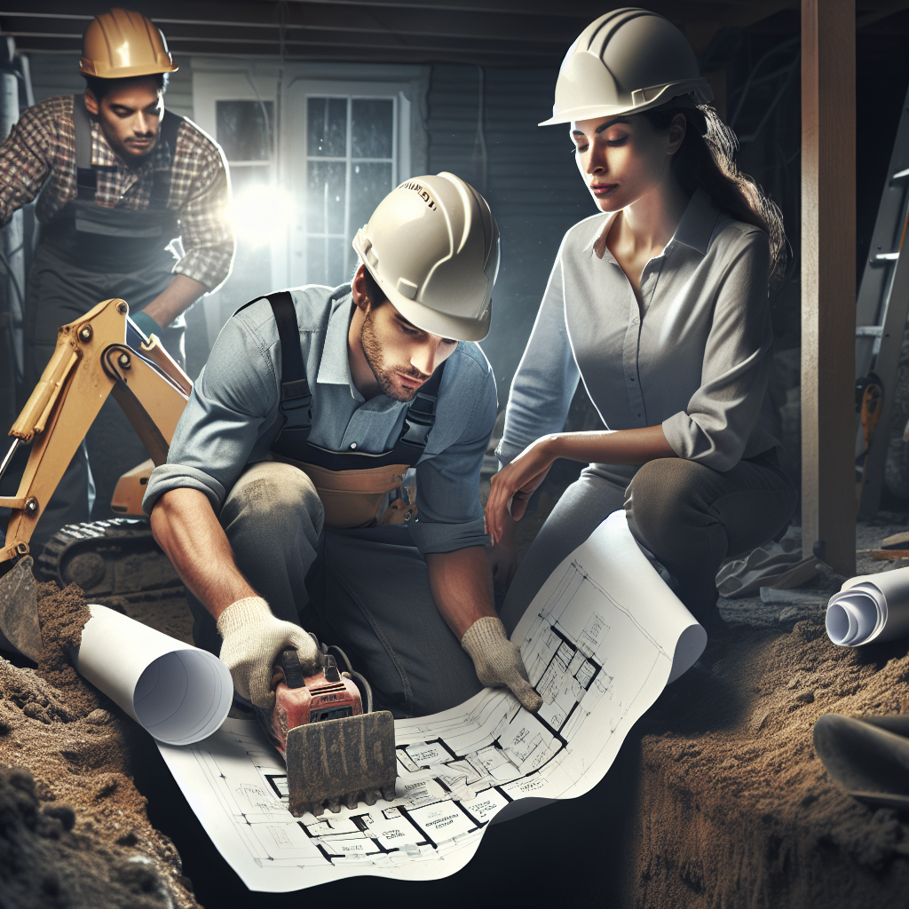 Crawl Space Excavation in Sterling CT