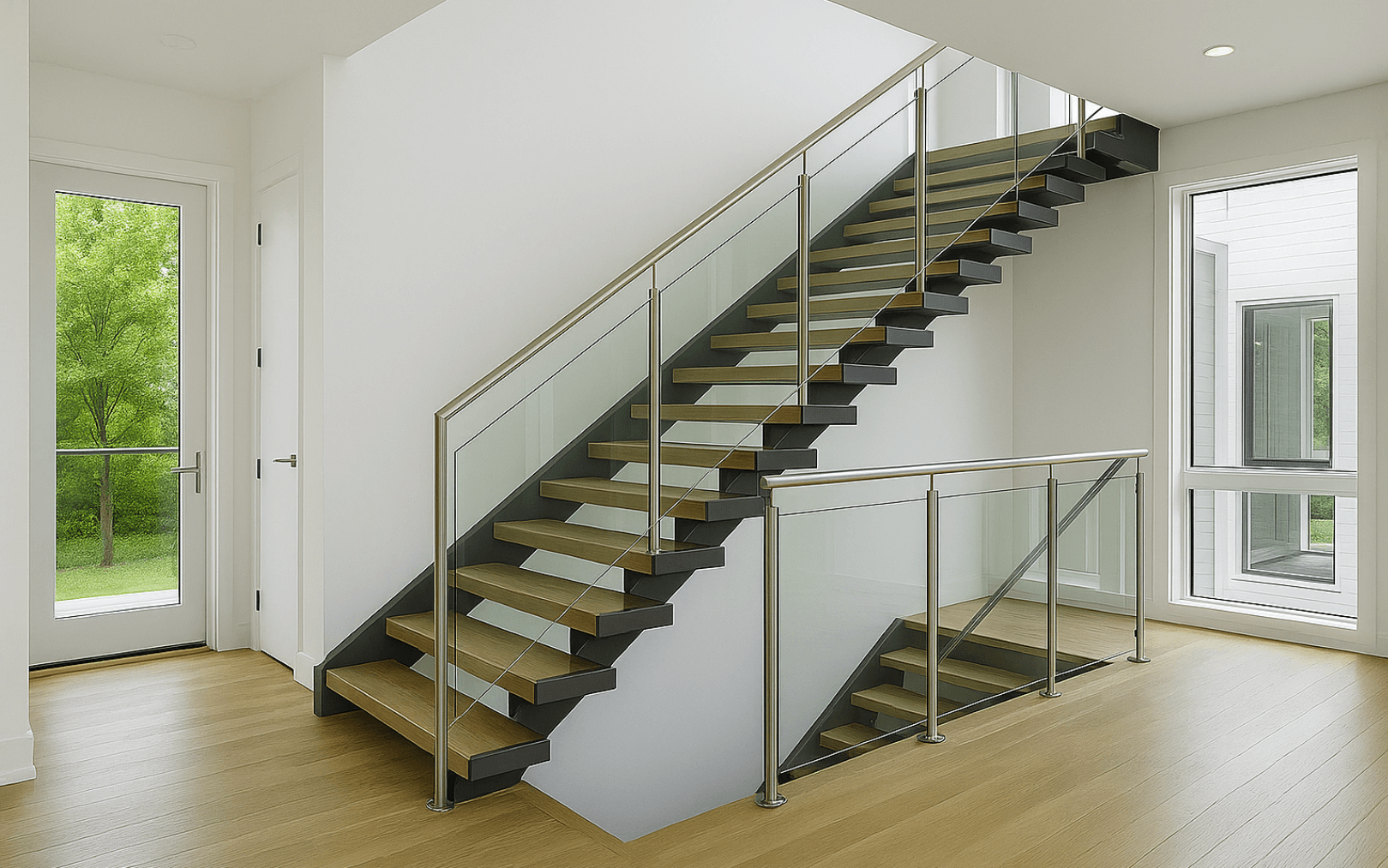 Decorative Steel Staircase