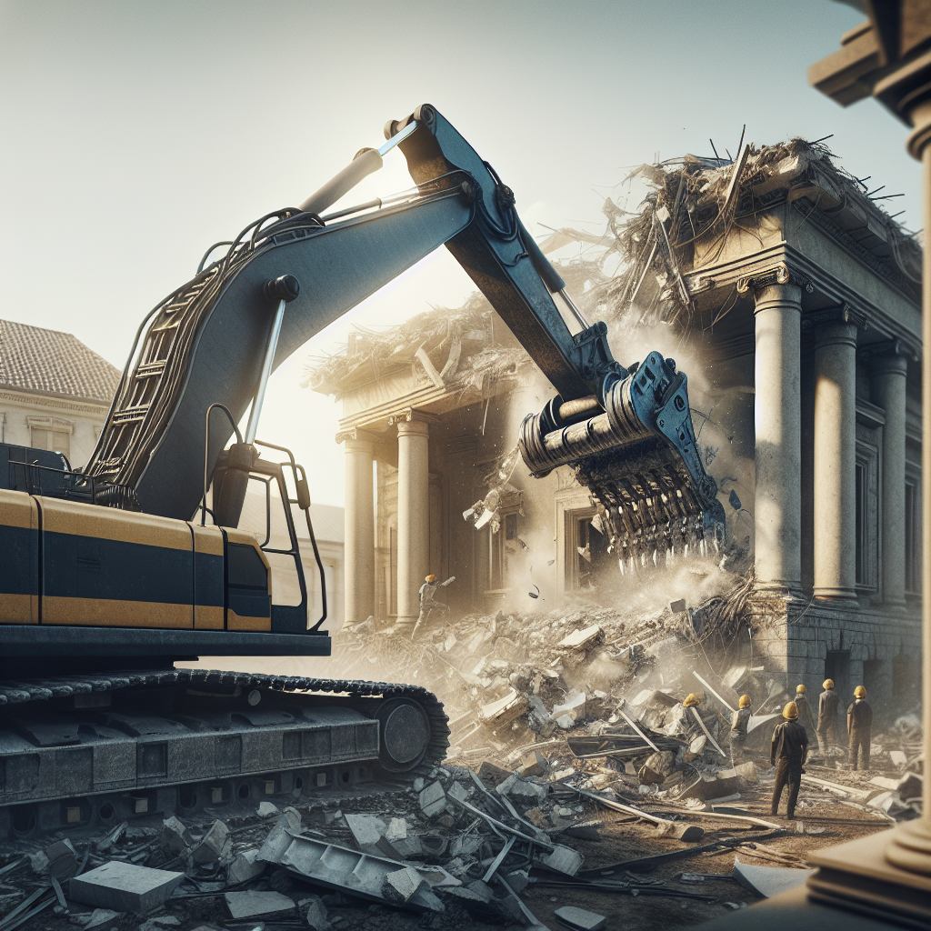 Demolition Services in Sterling CT