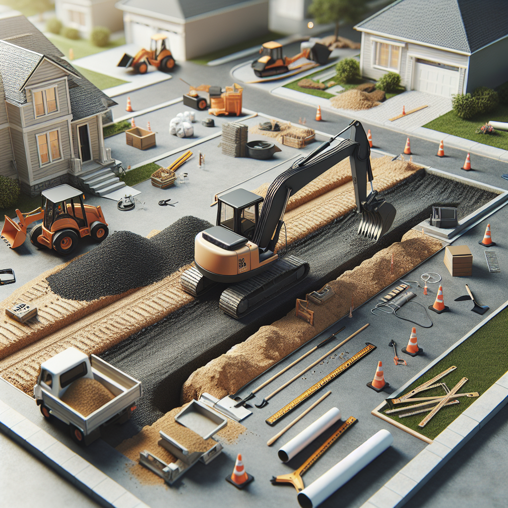 Driveway Excavation in Sterling CT