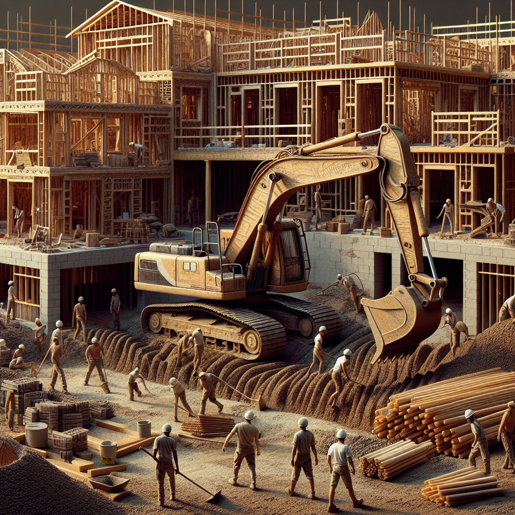 Foundation Excavation Contractor in Sterling CT - Professional Foundation Digging