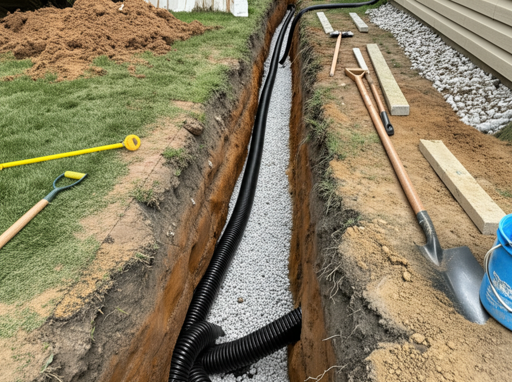 Comprehensive Drainage System