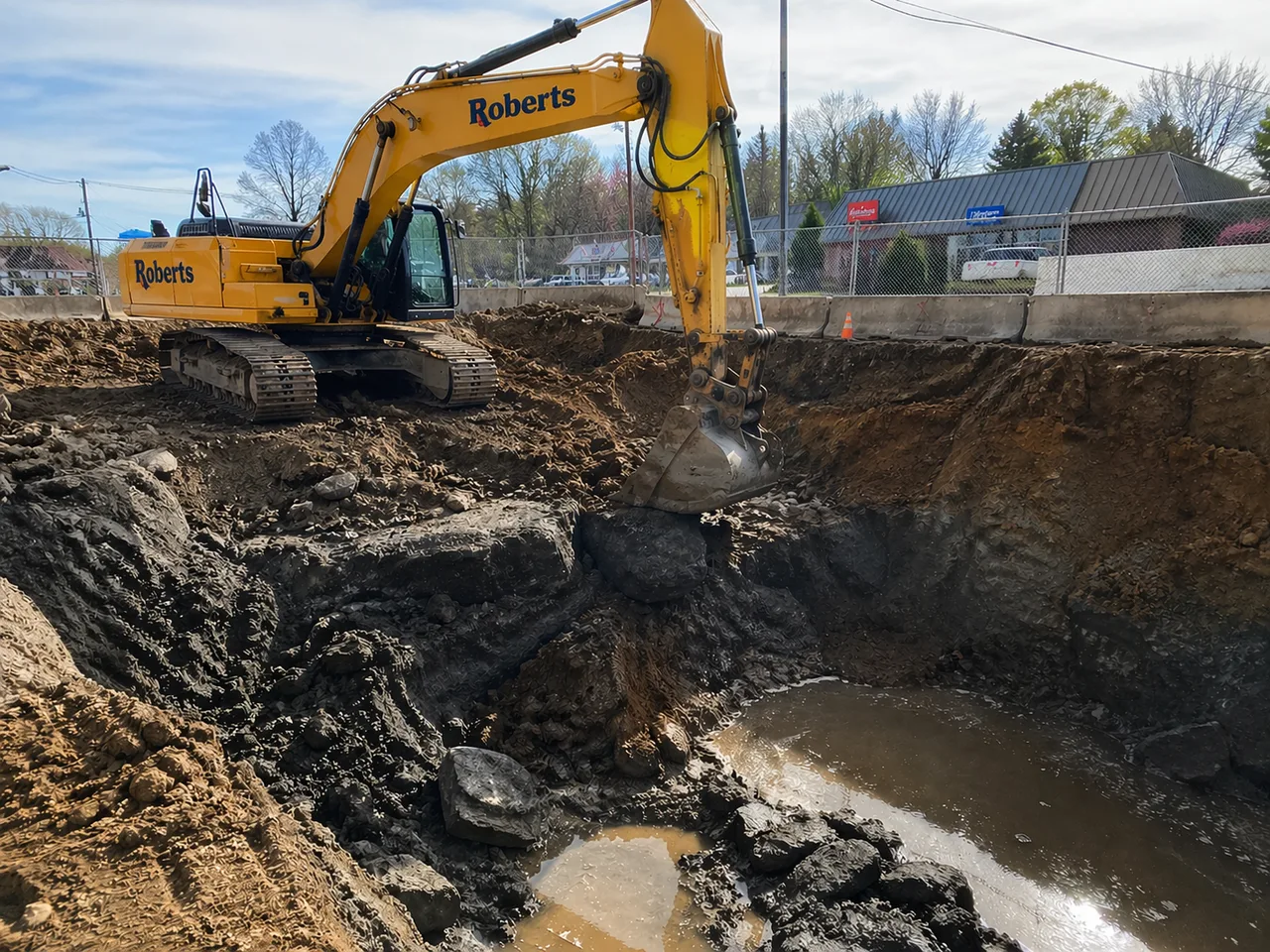 Professional Excavation Services in Sterling CT — site preparation, foundation work, and drainage