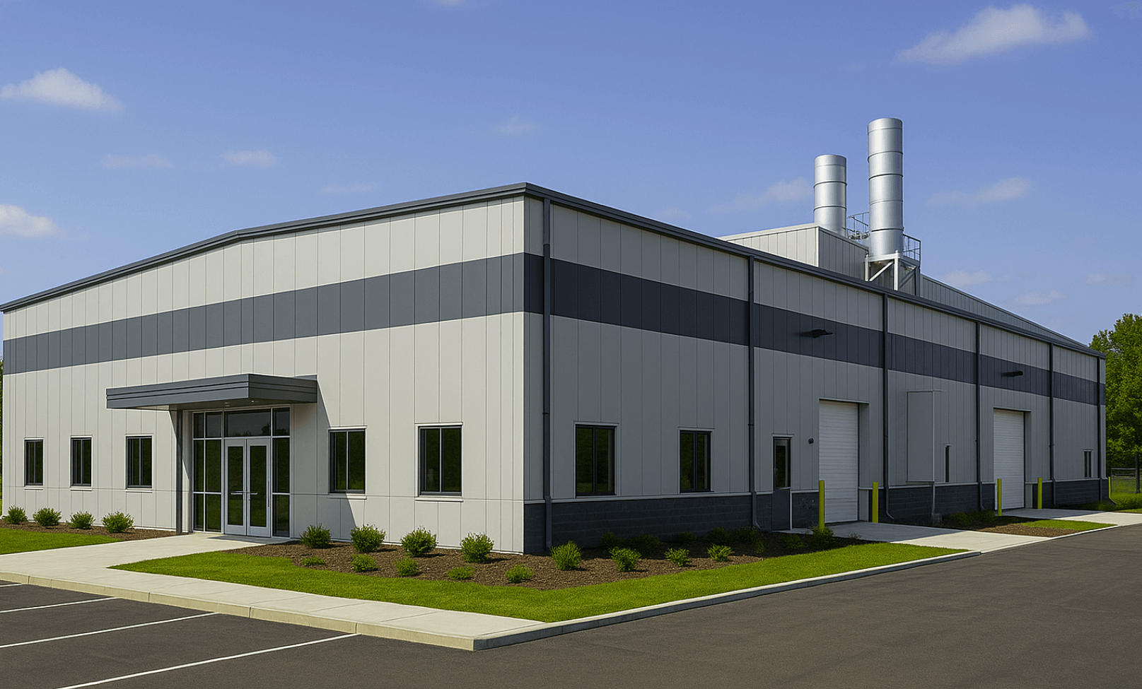 Industrial Manufacturing Facility