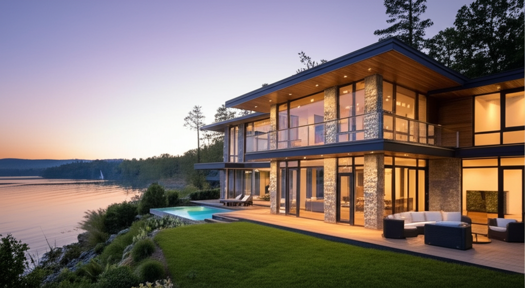 Luxury Lakeside Estate