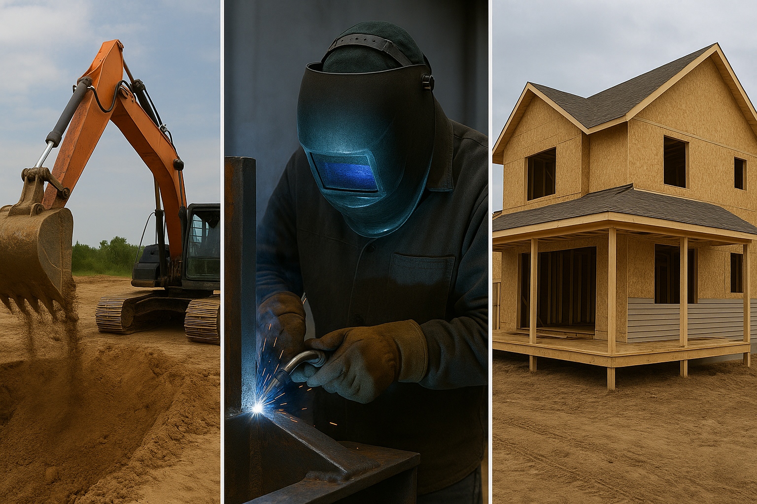 Roberts Construction Services - Excavation, Welding, and Building