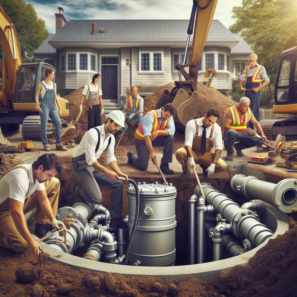 Septic System Installation in Sterling CT - Professional Septic Installation Services