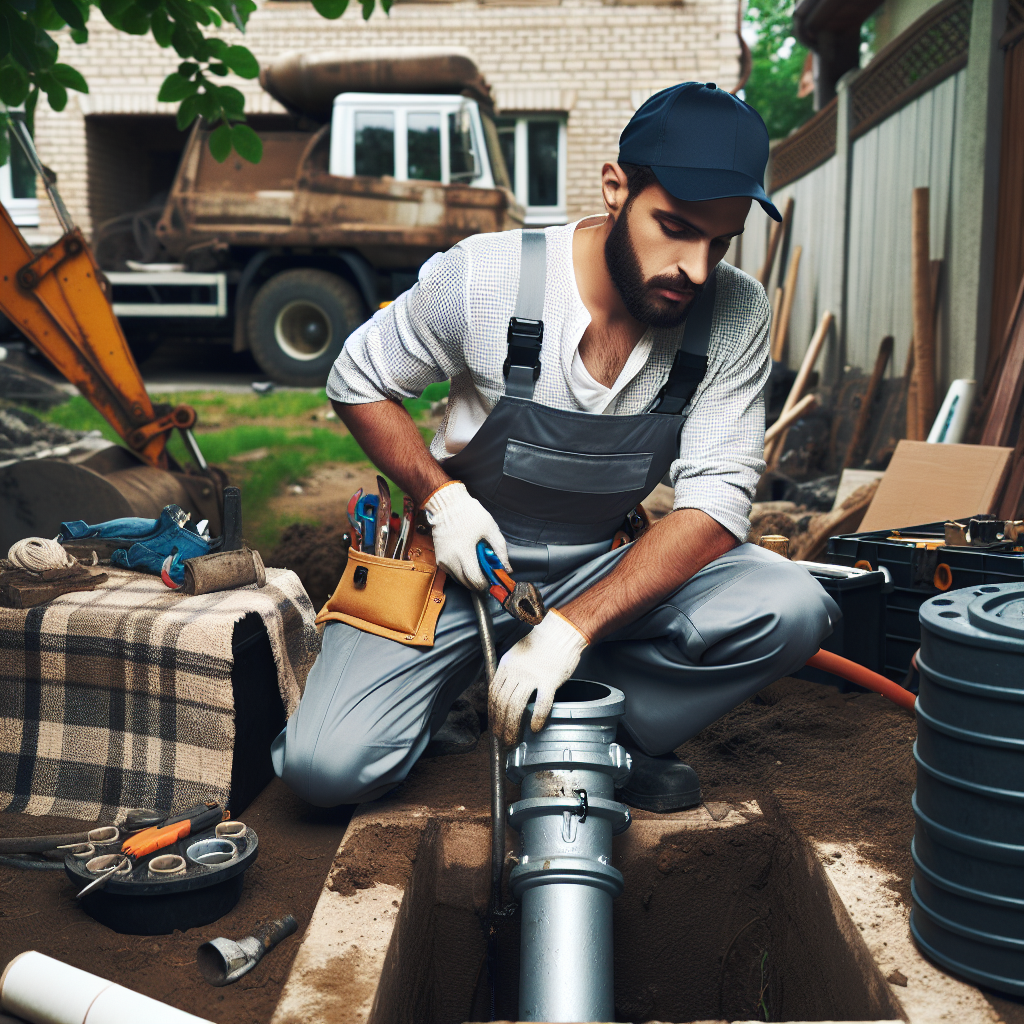 Septic System Repair in Sterling CT