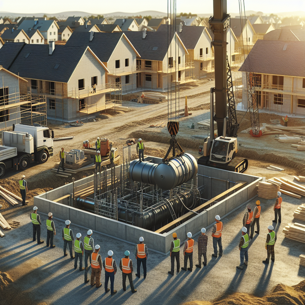 Septic Tank Installation in Sterling CT