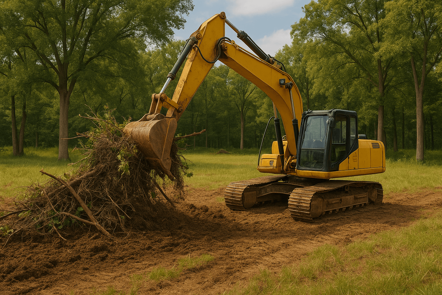 Sitework & Land Clearing