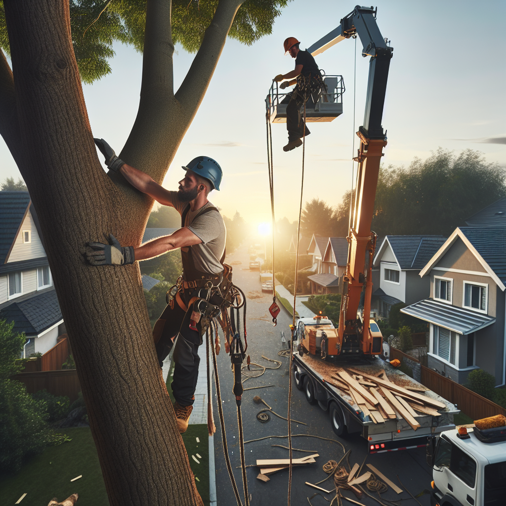 Tree Removal in Sterling CT