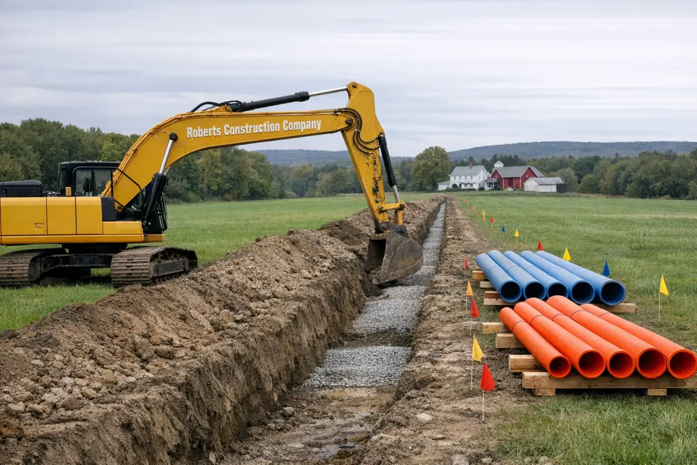 Underground Utilities